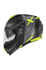GIVI X27 Mod Dimension Moto Modulare Caschi Titan Nero Giallo 