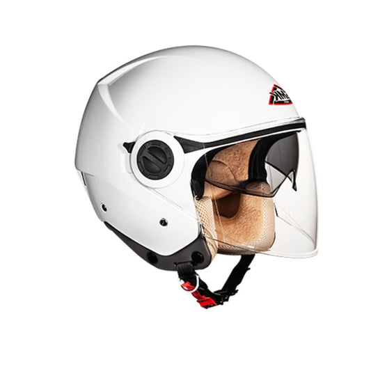 SMK COOPER GL100 MOTO JET CASCHI BIANCO LUCIDO 