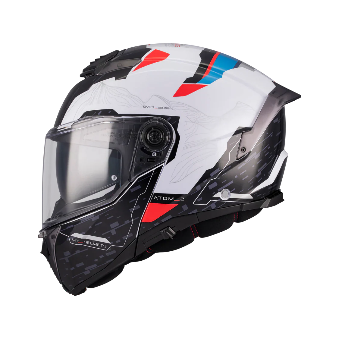 MT CASCO DE MOTO FU404SV ATOM 2 SV HIGHLANDS A7 BRILLO 