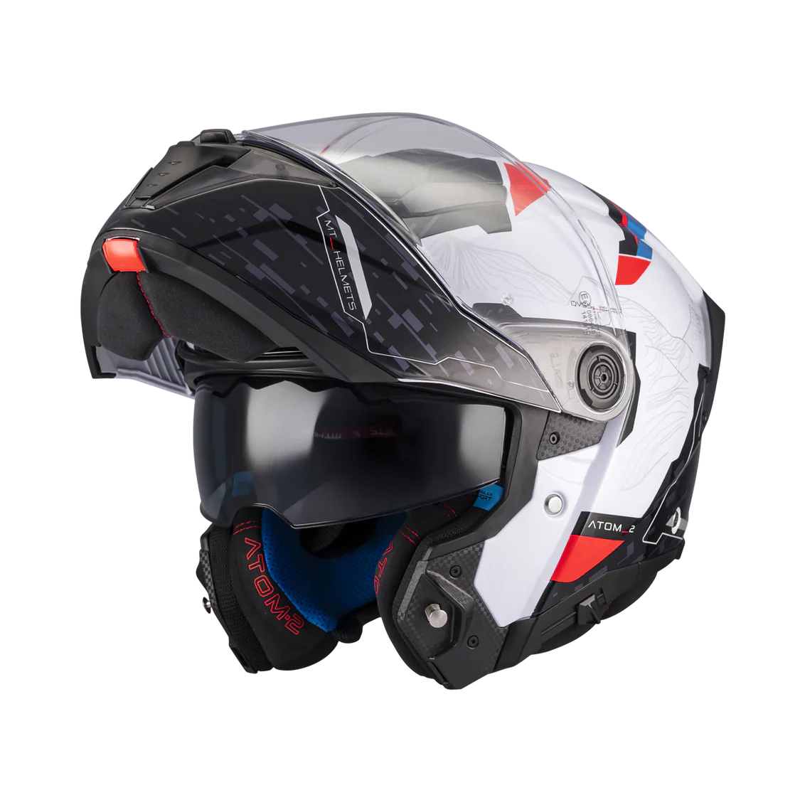 MT CASCO DE MOTO FU404SV ATOM 2 SV HIGHLANDS A7 BRILLO 