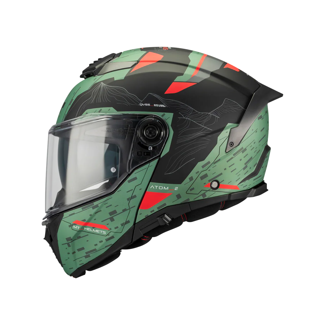 MT CASCO DE MOTO FU404SV ATOM 2 SV HIGHLANDS C6 MATE 