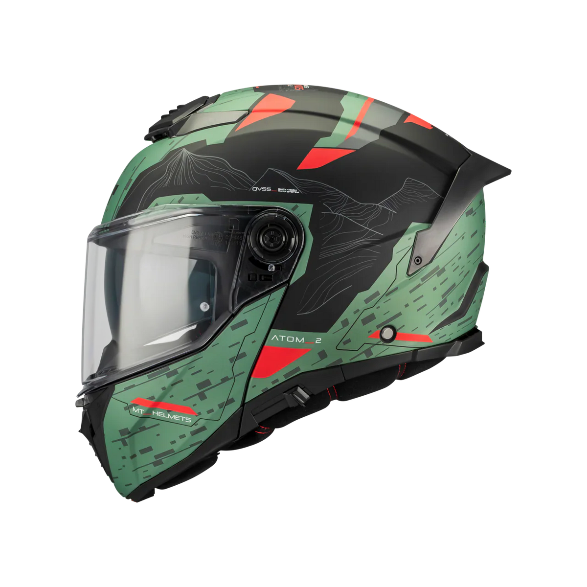 MT CASCO DE MOTO FU404SV ATOM 2 SV HIGHLANDS C6 MATE 
