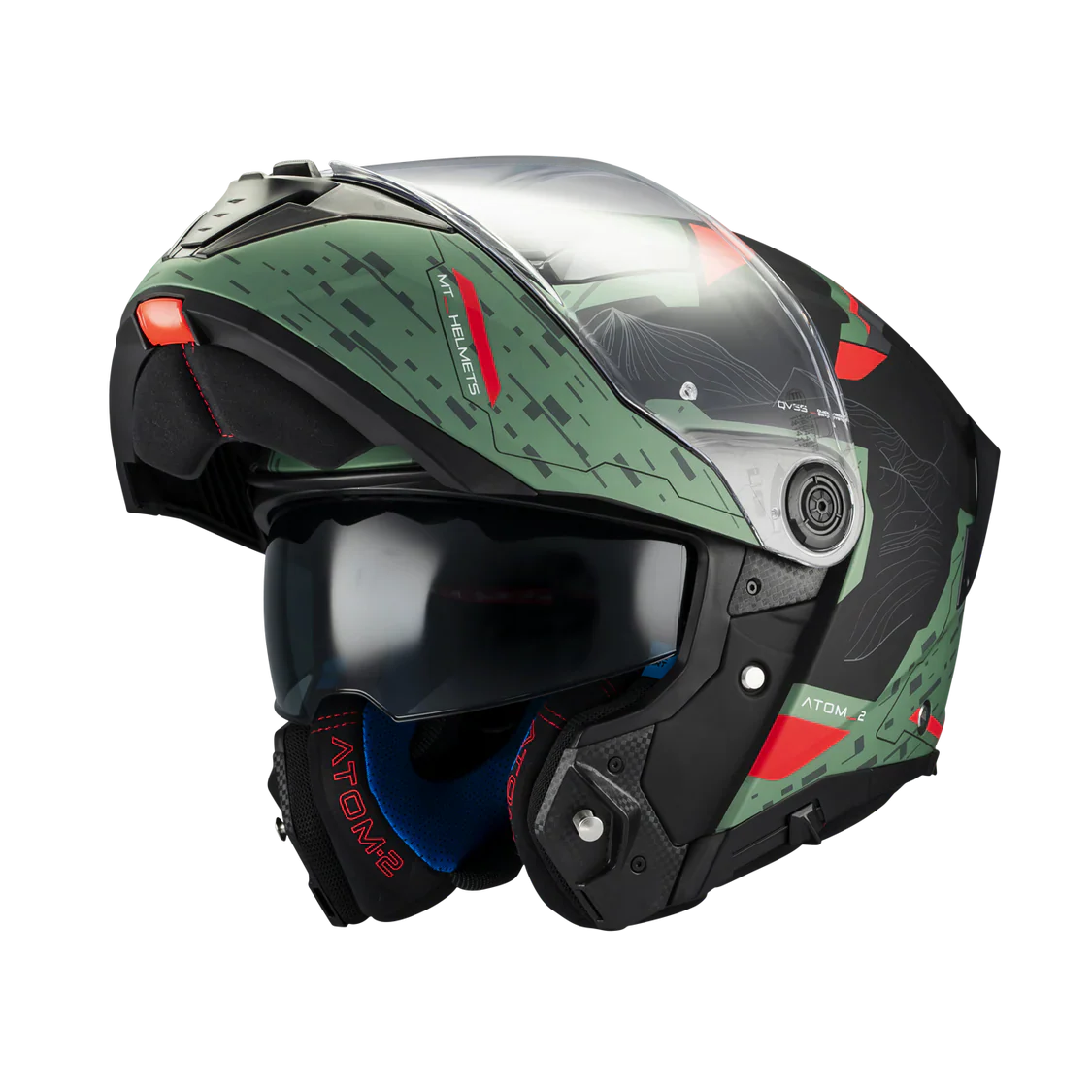 MT CASCO DE MOTO FU404SV ATOM 2 SV HIGHLANDS C6 MATE 