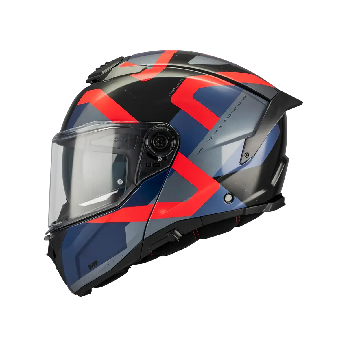 MT Helmets FU404SV ATOM 2 SV DEXTER B15 CASCHI BRILLANTE 