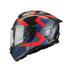 MT Helmets FU404SV ATOM 2 SV DEXTER B15 CASCHI BRILLANTE 