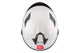 MT Targo S Solid A0 blanco perlado Casco integral deportivo para motocicleta - CASCO