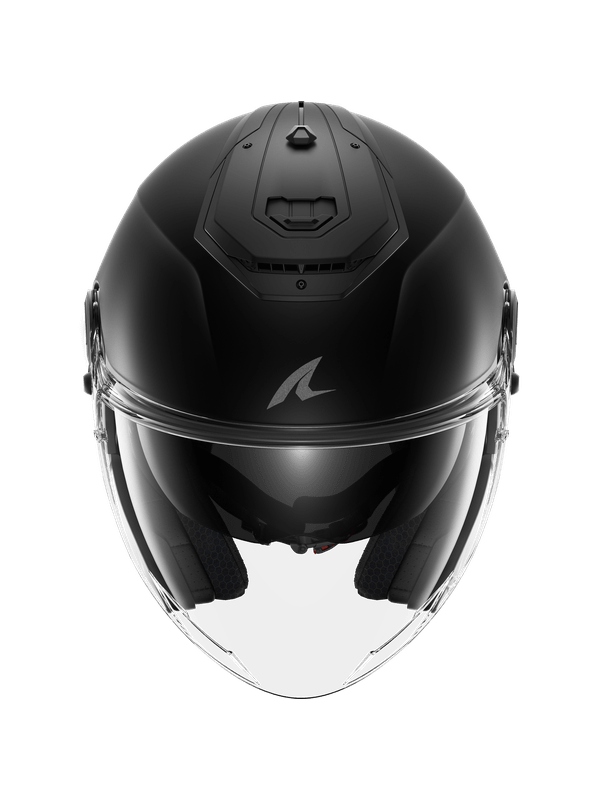 SHARK RS JET BLANK Aperto Jet Caschi Nero Opaco