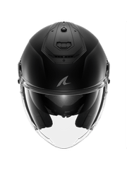 SHARK RS JET BLANK Aperto Jet Caschi Nero Opaco