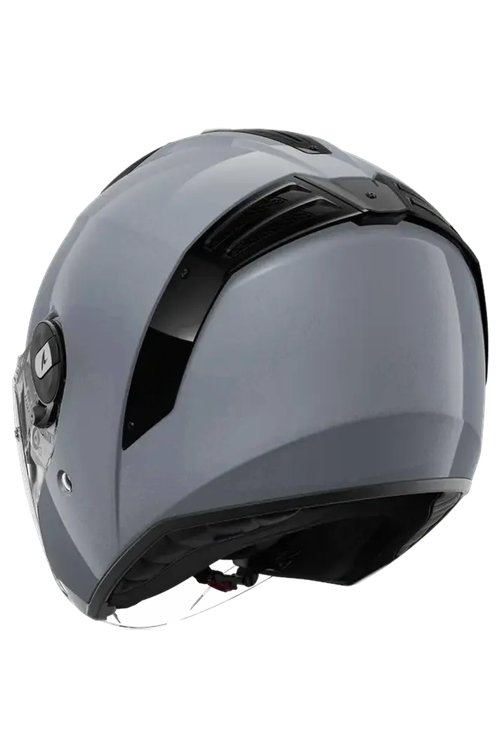 SHARK RS Jet Aperto Caschi Argento pistola 