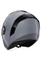 SHARK RS Jet Aperto Caschi Argento pistola 