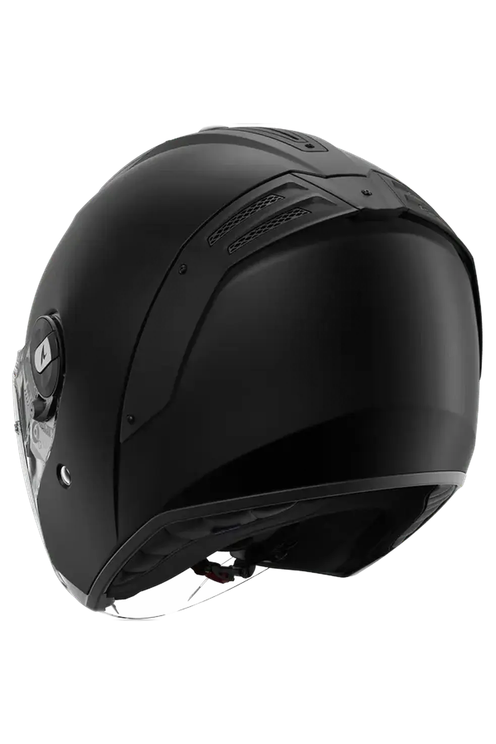 SHARK RS JET BLANK Aperto Jet Caschi Nero Opaco 