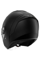 SHARK RS JET BLANK Aperto Jet Caschi Nero Opaco 