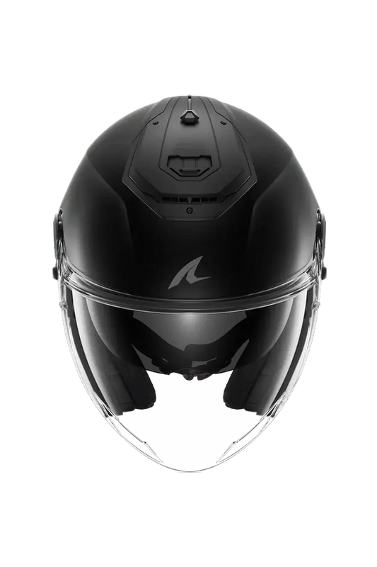 SHARK RS JET BLANK Aperto Jet Caschi Nero Opaco – Yamoto.it