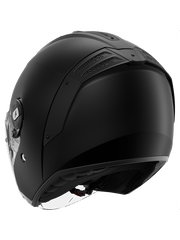 SHARK RS JET BLANK Aperto Jet Caschi Nero Opaco
