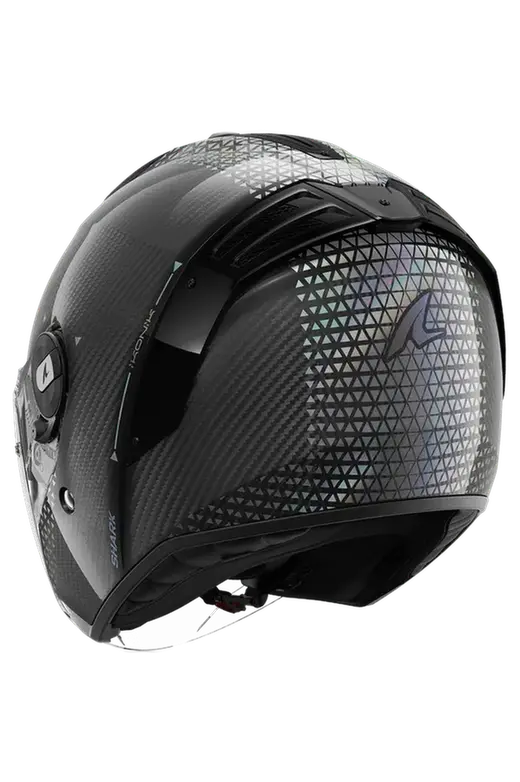 SHARK RS JET IKONIK carbonio iridescente aperto Caschi 