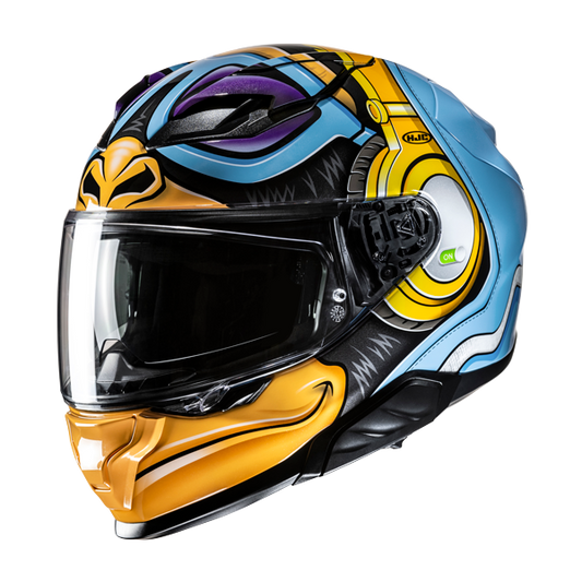 HJC F71 MONKEY DJ MC23 Moto Integrali Caschi  