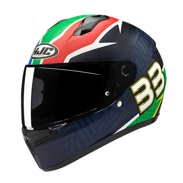 HJC - C10 BB33 MC21SF cascos integrales de moto - SECURTEX MOTOR S.L (t/a MaximoMoto)