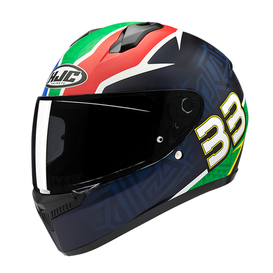 HJC - C10 BB33 MC21SF cascos integrales de moto - SECURTEX MOTOR S.L (t/a MaximoMoto)