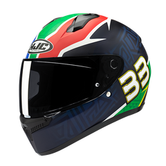HJC - C10 BB33 MC21SF cascos integrales de moto - SECURTEX MOTOR S.L (t/a MaximoMoto)