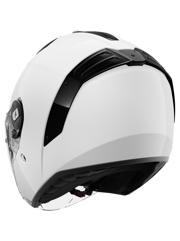 SHARK RS Moto Jet Caschi Bianco Azzurro