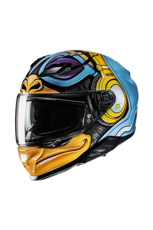 HJC F71 MONKEY DJ MC23 Moto Integrali Caschi 