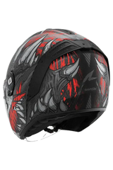 SHARK RS JET CARBON SHAYTAN CASCHI JET NERO ROSSO GRIGIO 