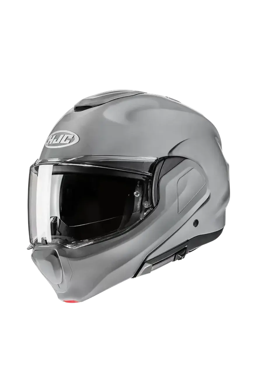 HJC F100 UNI Moto Modular Turismo Sportivo Caschi N.Grigio 