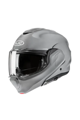 HJC F100 UNI Moto Modular Turismo Sportivo Caschi N.Grigio 