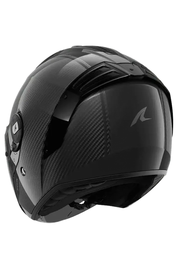 SHARK RS JET CARBON Moto Aperto Caschi Carbono Nero 