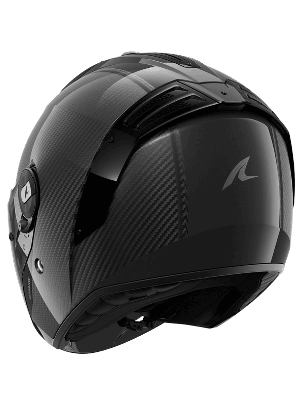 SHARK RS JET CARBON Moto Aperto Caschi Carbono Nero 