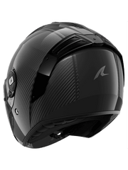 SHARK RS JET CARBON Moto Aperto Caschi Carbono Nero 