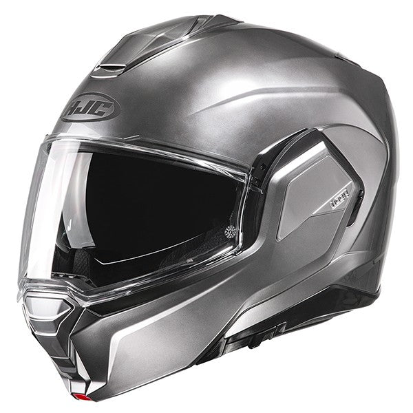 HJC i100 UNI casco deportivo integrale per moto hiper plata