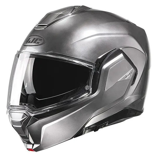HJC i100 UNI Sport Motorcycle Full Face Helmets Hyper Silver – Yamoto.it