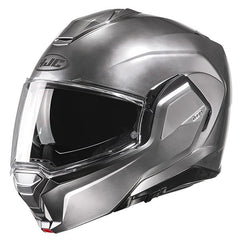 HJC i100 UNI casco deportivo integrale per moto hiper plata
