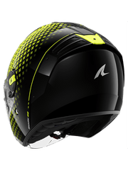 SHARK RS Moto Jet Caschi Nero Giallo Argento