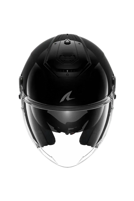 SHARK RS Casco Blank Moto Jet Viso Aperto Nero – Yamoto.it