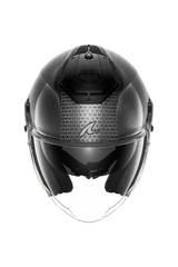 SHARK RS JET CARBON IKONIK Moto Caschi Carbon Nero Cromo 