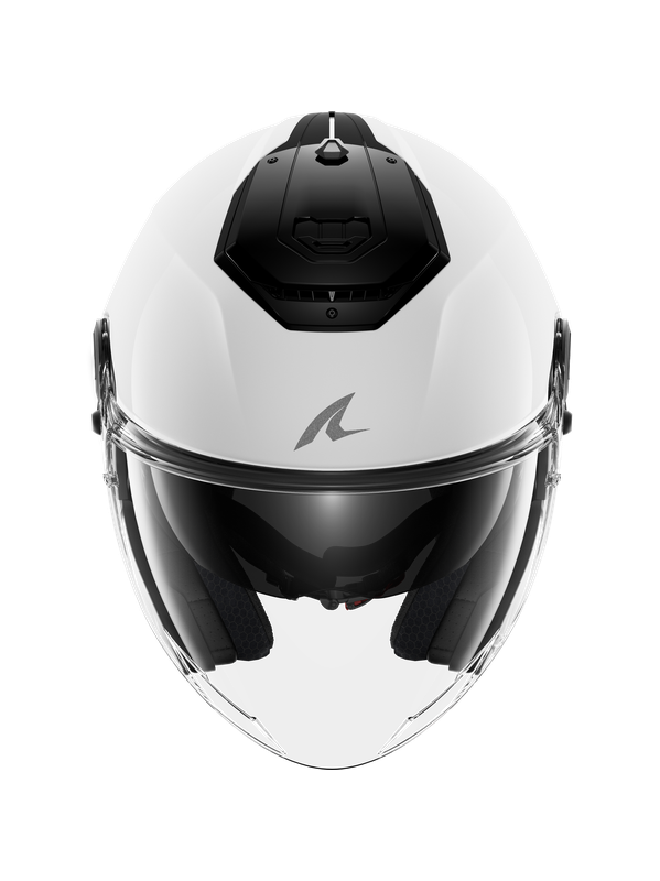 SHARK RS Moto Jet Caschi Bianco Azzurro