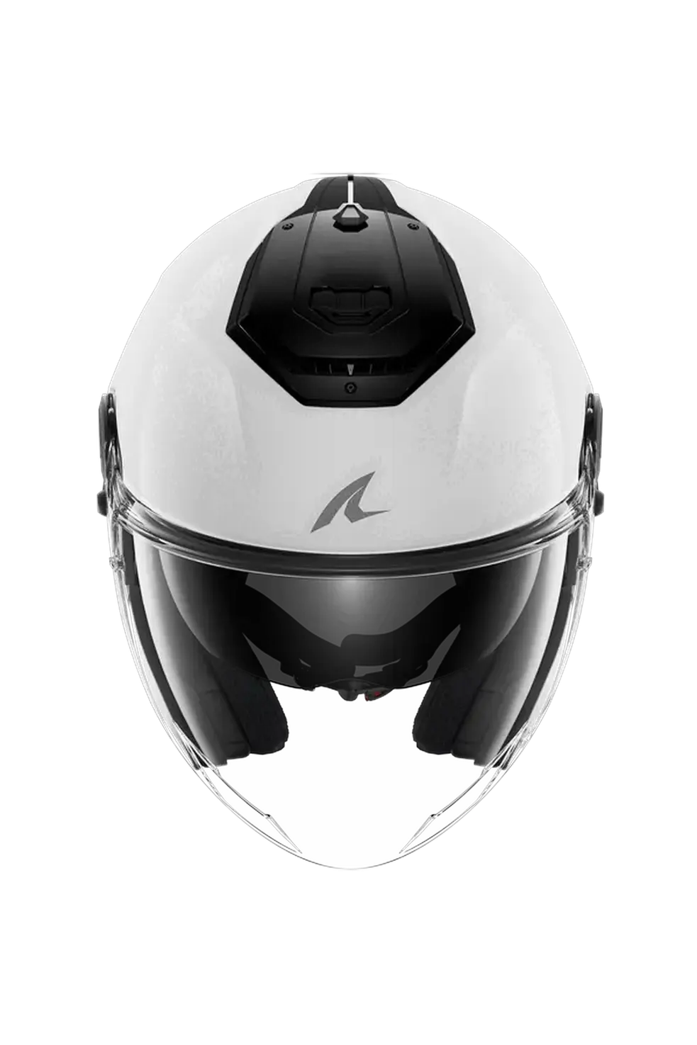 SHARK RS Moto Jet Caschi Bianco Azzurro 