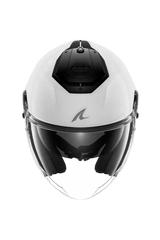 SHARK RS Moto Jet Caschi Bianco Azzurro 