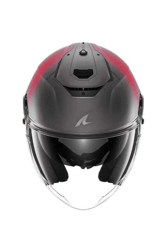 SHARK RS Stride Moto Caschi Jet Argento opaco Viola Blu – Yamoto.it