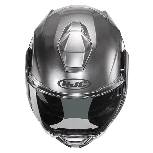 HJC i100 UNI casco deportivo integrale per moto hiper plata