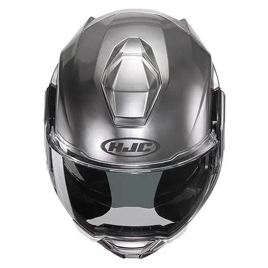 HJC i100 UNI Sport Motorcycle Full Face Helmets Hyper Silver – Yamoto.it