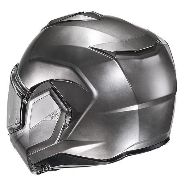HJC i100 UNI casco deportivo integrale per moto hiper plata
