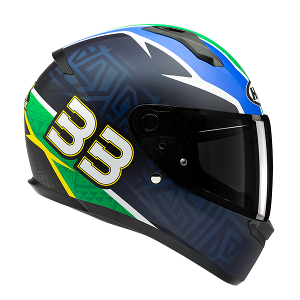 HJC - C10 BB33 MC21SF cascos integrales de moto - SECURTEX MOTOR S.L (t/a MaximoMoto)