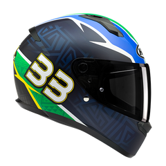 HJC - C10 BB33 MC21SF cascos integrales de moto - SECURTEX MOTOR S.L (t/a MaximoMoto)