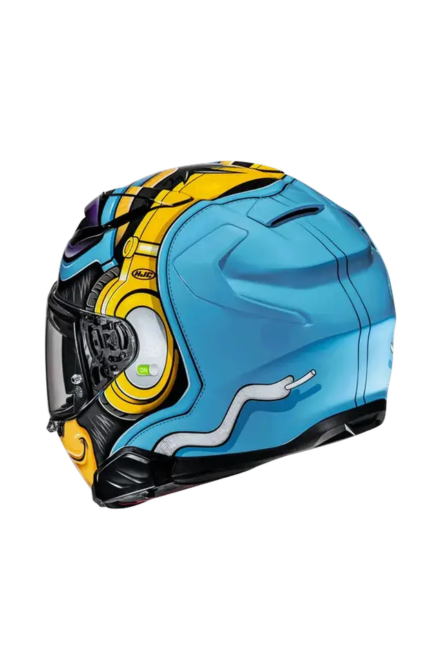 HJC F71 MONKEY DJ MC23 Moto Integrali Caschi 