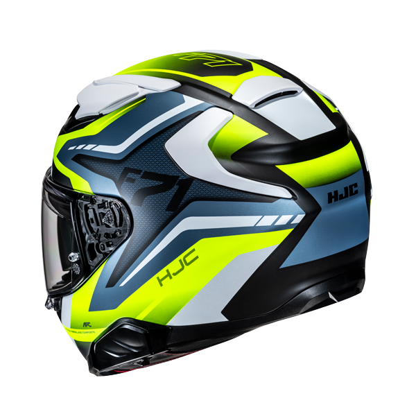 HJC F71 FES MC3HSF Casco Integral de Moto