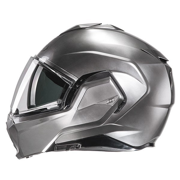 HJC i100 UNI casco deportivo integrale per moto hiper plata
