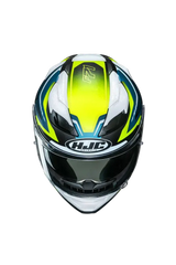 HJC F71 FES MC3HSF Moto integrali Sportivo Turismo Caschi 